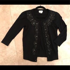 Late Spade Black Sweater!